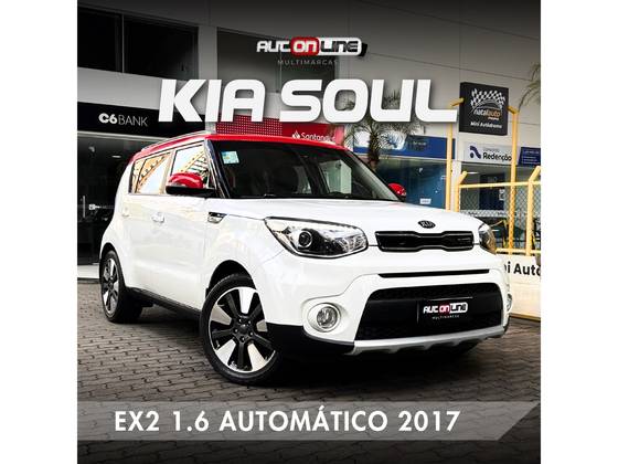 KIA SOUL 1.6 EX 16V FLEX 4P AUTOMÁTICO KIA SOUL 1.6 EX 16V FLEX 4P AUTOMÁTICO